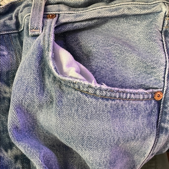 Citizens of Humanity Gaucho Vintage Jeans - Cropped Blue Denim, 31 - Picture 17 of 17